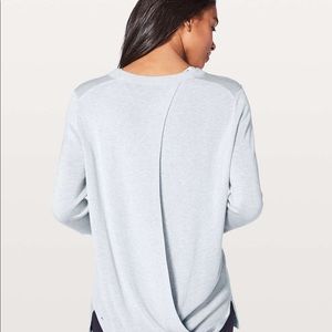 lululemon bring it backbend sweater